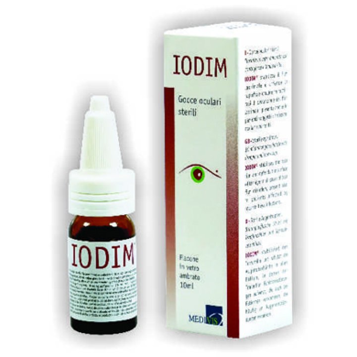 IODIM CCE OCULARI 10 ML STERILI