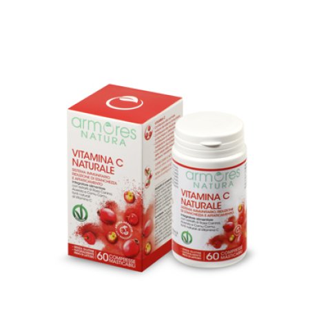 ARMORES NATURA VIT C NAT 60CPR (