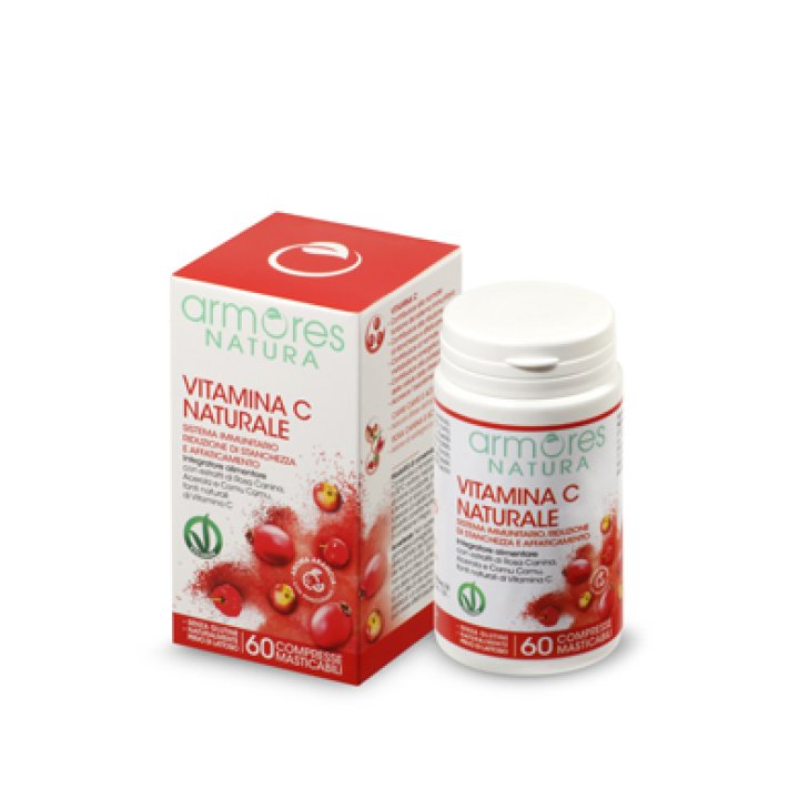 ARMORES NATURA VIT C NAT 60CPR (