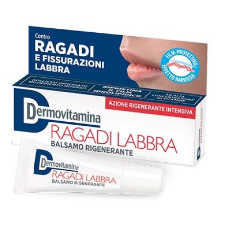 DERMOVITAMINA RAGADI LABBRA 8 ML