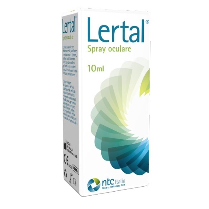 LERTAL SPRAY OCULARE 10 ML