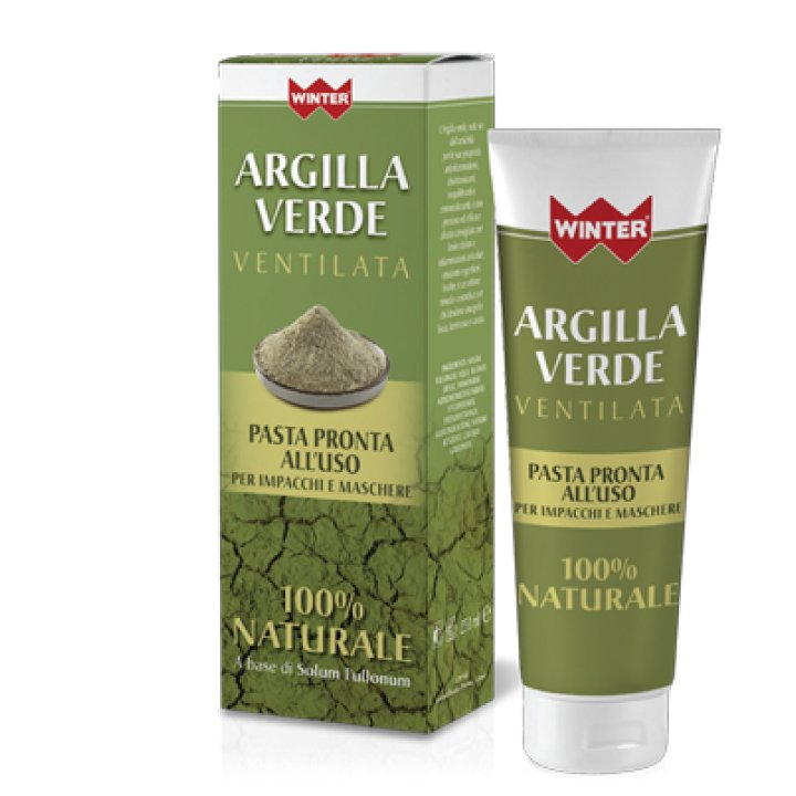 WINTER ARGILLA VERDE VENTILATA PRONTA ALL\'USO 250 ML