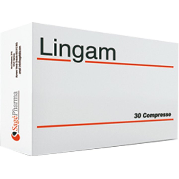 LINGAM INTEGRATORE 30CPR