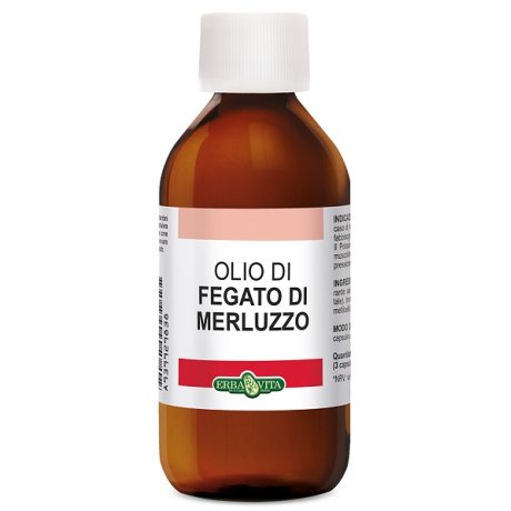 OLIO FEGATO MERLUZZO 100 ML