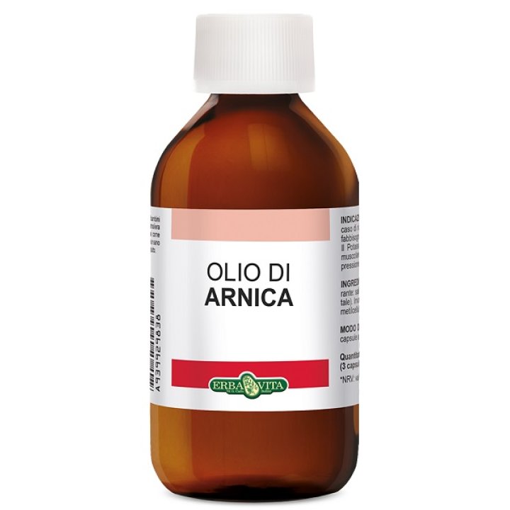 ARNICA OLIO 100 ML ARNICA OLIO 100 ML