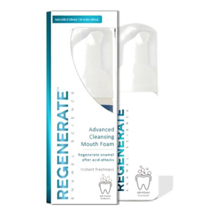 REGENERATE COLLUTORIO MOUSSE ORALE AVANZATA 50 ML