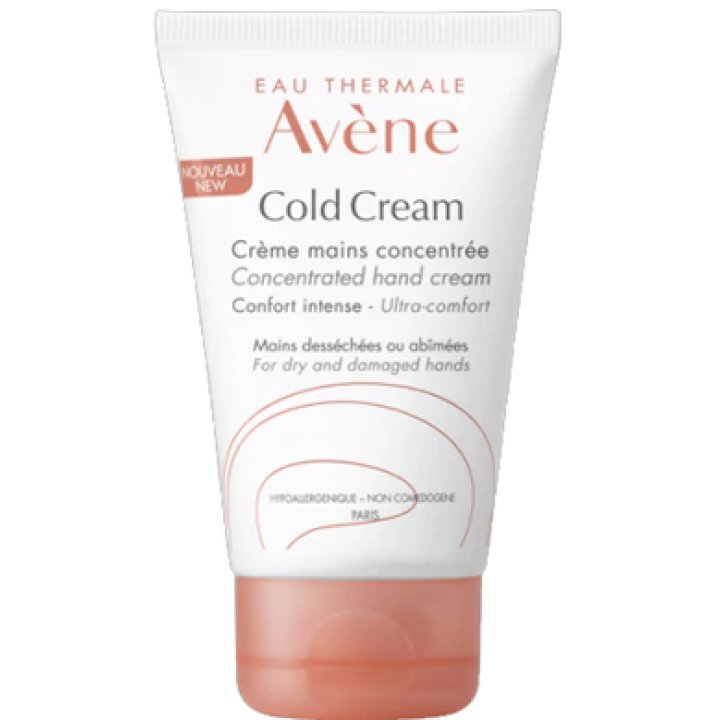 EAU THERMALE AVENE COLD CREAM CREMA MANI CONCENTRATA