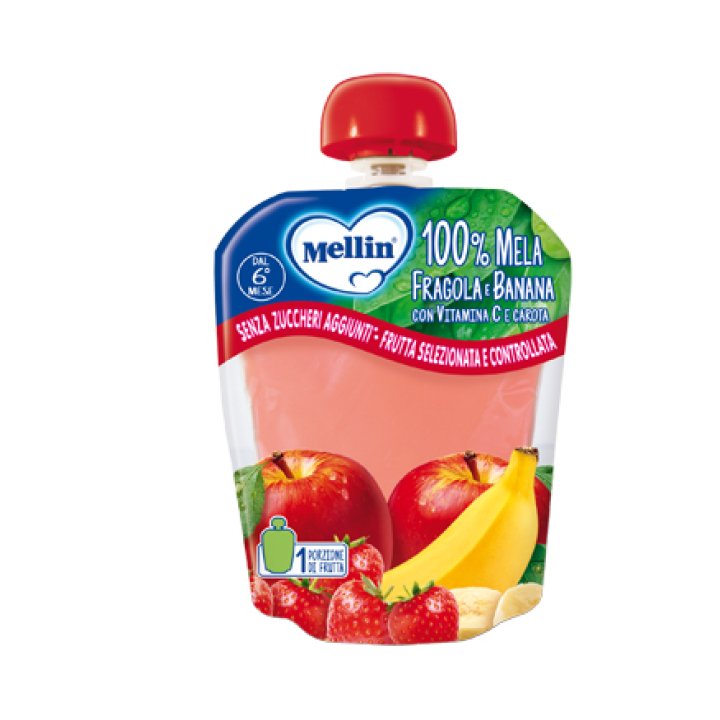 MELLIN 100% MELA FRALA BANANA 90  G