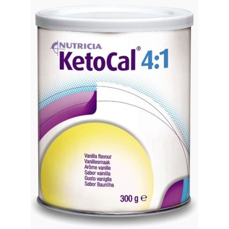 KETOCAL 4:1 VANIGLIA 300G KETOCAL 4:1 VANIGLIA 300G