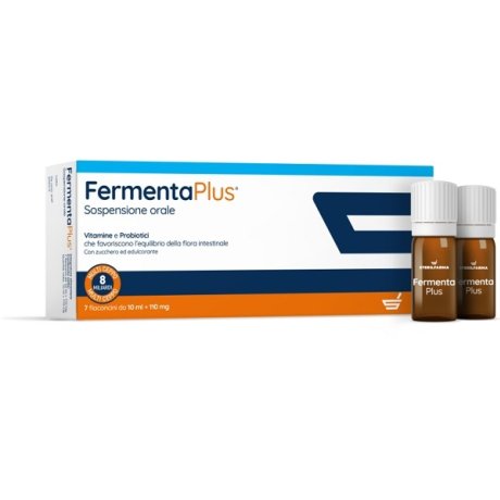 FERMENTA PLUS FERMENTI LATTICI 7 FLACONCINI DA 10 ML