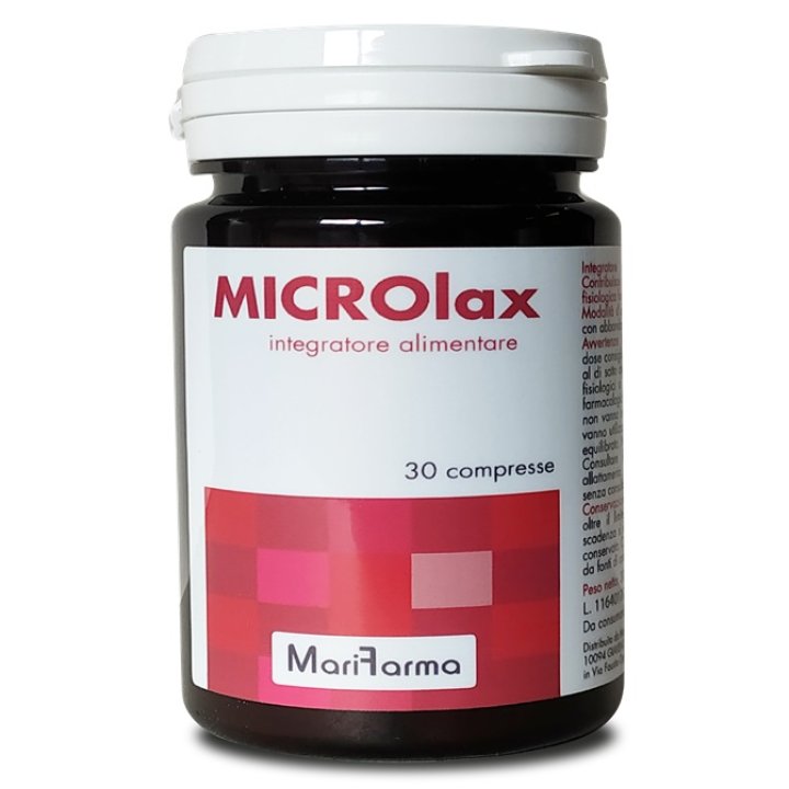 MICROLAX 30 COMPRESSE