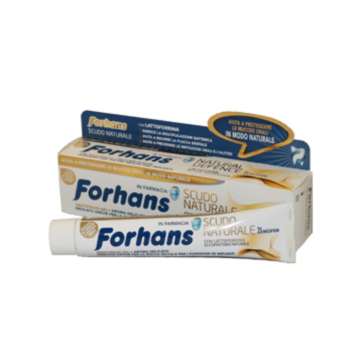 FORHANS DENTIF SCUDO NAT 12ML