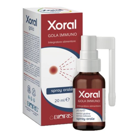 XORAL GOLA IMMUNO 20ML XORAL GOLA IMMUNO 20ML