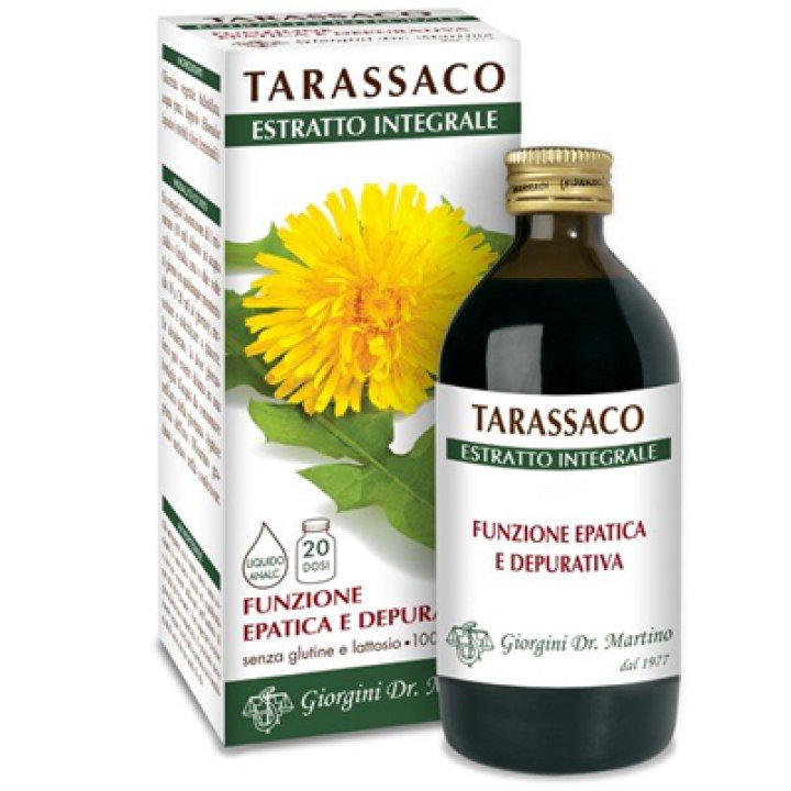 TARASSACO ESTRATTO INTEGRALE 200 ML