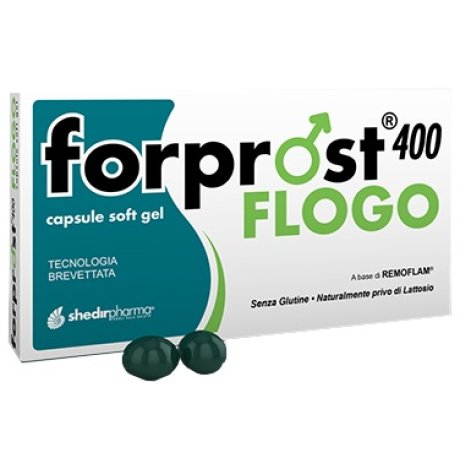 FORPROST 400 FLO INTEGRATORE ALIMENTARE 15 CAPSULE MOLLI