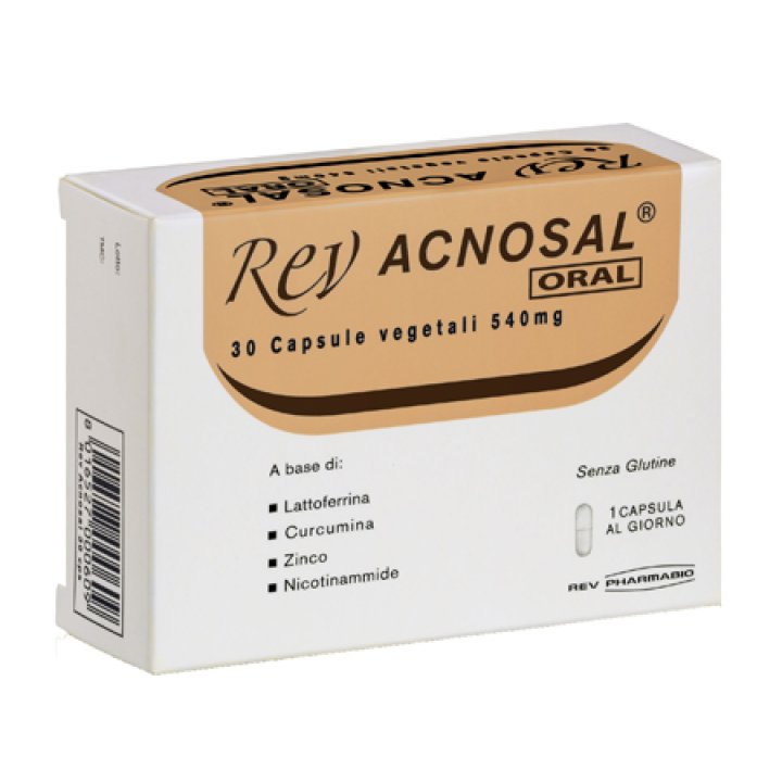 REV ACNOSAL ORAL 30 CAPSULE