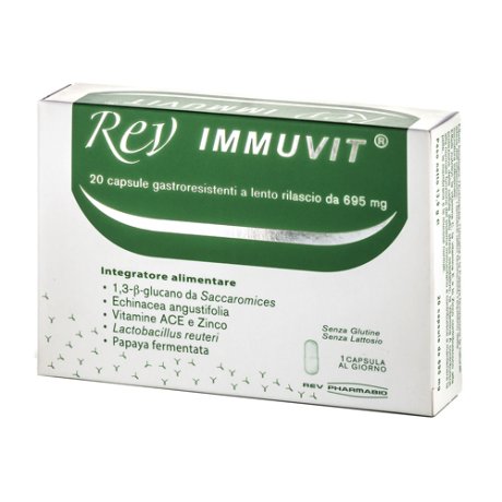 REV IMMUVIT 20 CAPSULE