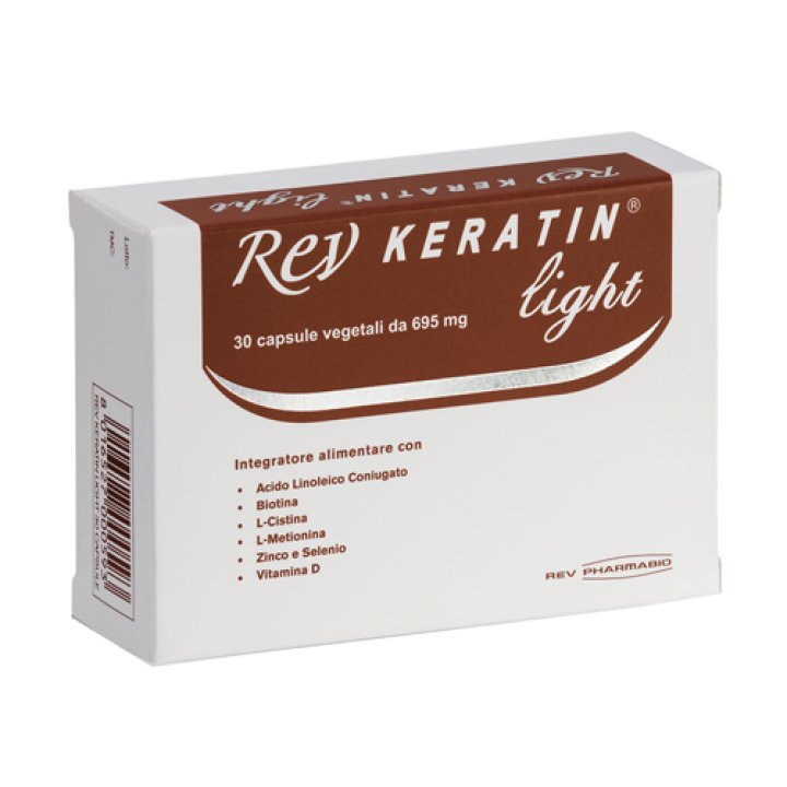 REV KERATIN LIGHT 30 CAPSULE