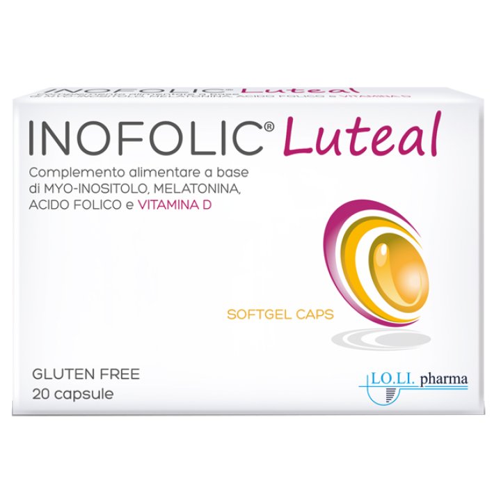 INOFOLIC LUTEAL 20 CAPSULE MOLLI