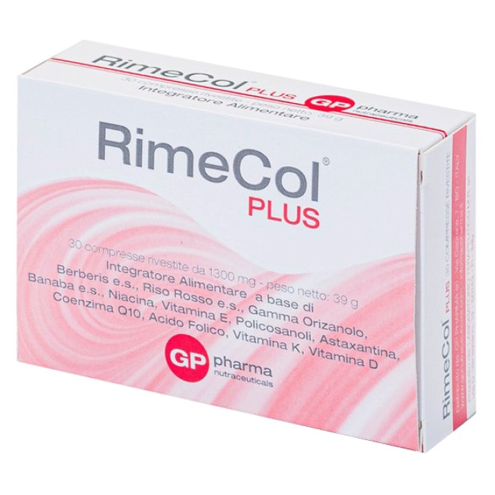 RIMECOL PLUS 30 COMPRESSE RIMECOL PLUS 30 COMPRESSE