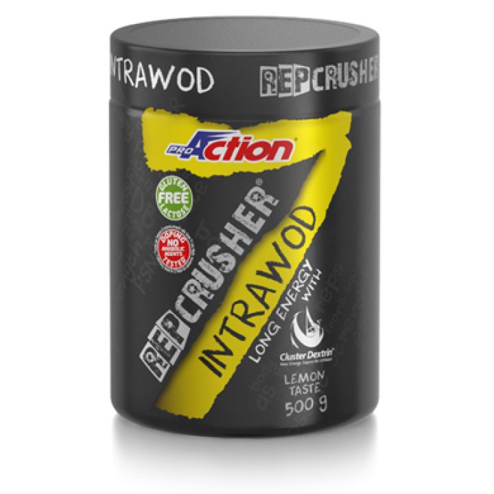 PROACTION REPCRUSHER INTRA WOD 500 G LIMONE