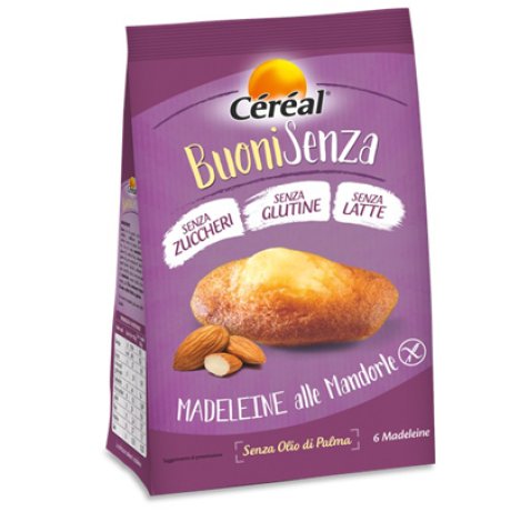 CEREAL BUONISENZA MADELEINE ALLE MANDORLE 180 G