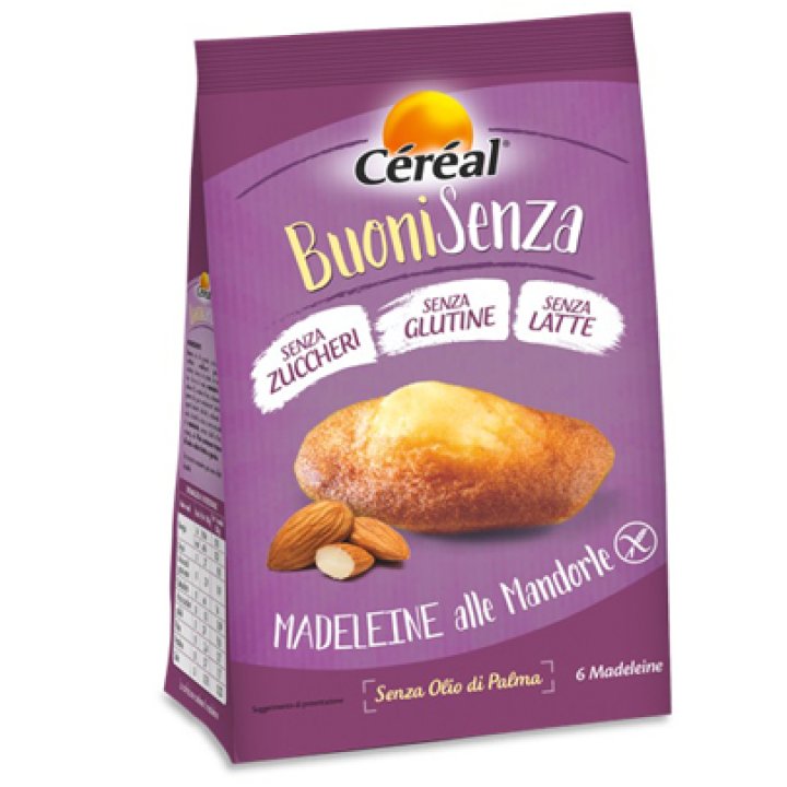 CEREAL BUONISENZA MADELEINE ALLE MANDORLE 180 G