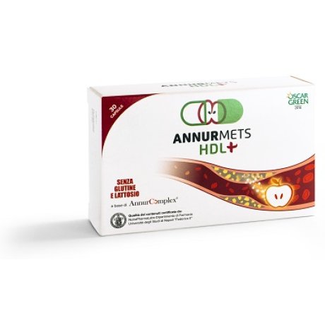 ANNURMETS HDL+ 30 COMPRESSE