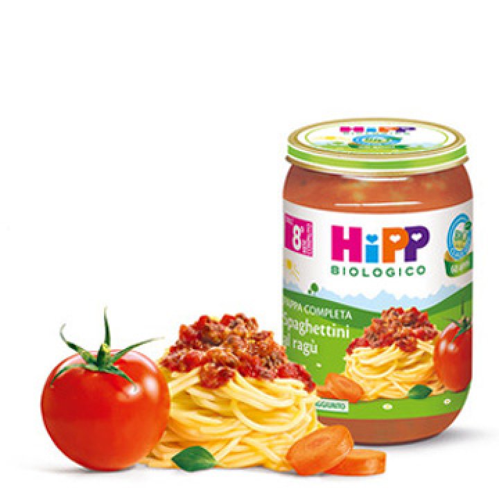 HIPP BIO SPAGHETTINI AL RAGU\' 220 G