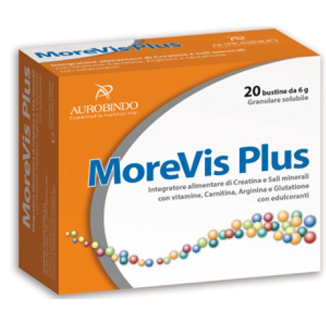 MOREVIS PLUS 20 BUSTINE