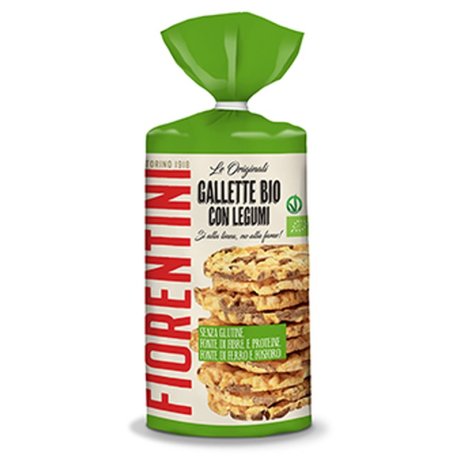 GALLETTE DI MAIS BIO CON LEGUMI 120 G