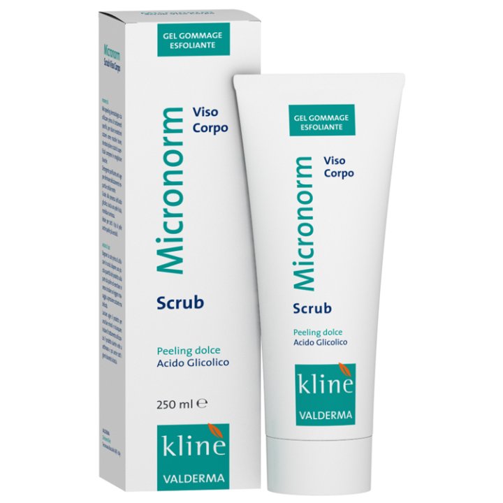 MICRONORM SCRUB VISO-CORPO 250 ML