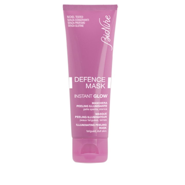 DEFENCE MASK INSTANT GLOW MASCHERA PEELING ILLUMINANTE 75 ML