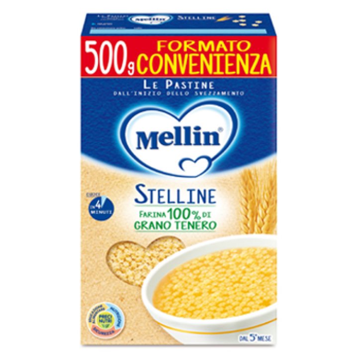 MELLIN PASTA STELLINE 500G MELLIN PASTA STELLINE 500G