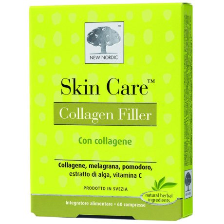 SKIN CARE COLLAGEN FILLER 60 COMPRESSE