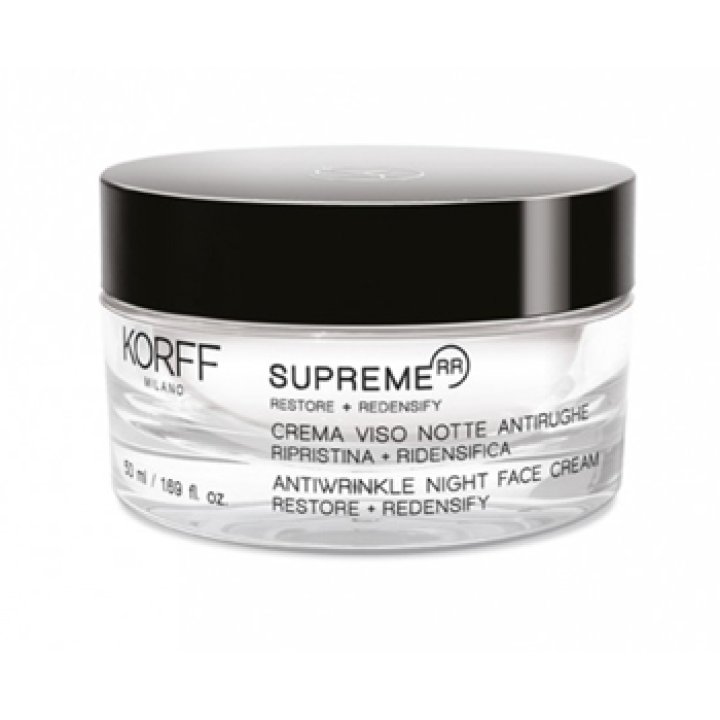 SUPREME RR CREMA NOTTE ANTIRUGHE RR 50 ML