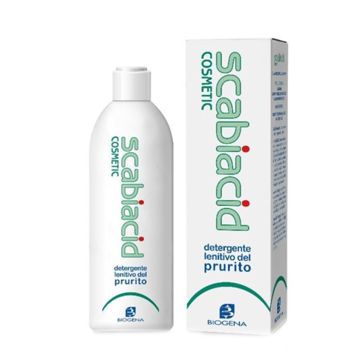 SCABIACID COSMETIC DETERGENTE LENITIVO PRURITO 400 ML