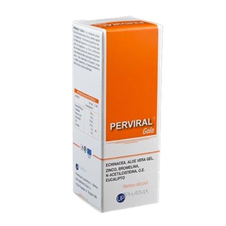 PERVIRAL LA SPRAY ORALE 30 ML