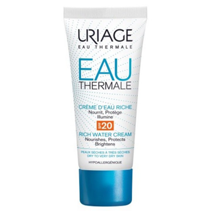 EAU THERMALE CREMA RICCA ACQUA SPF 20 40 ML