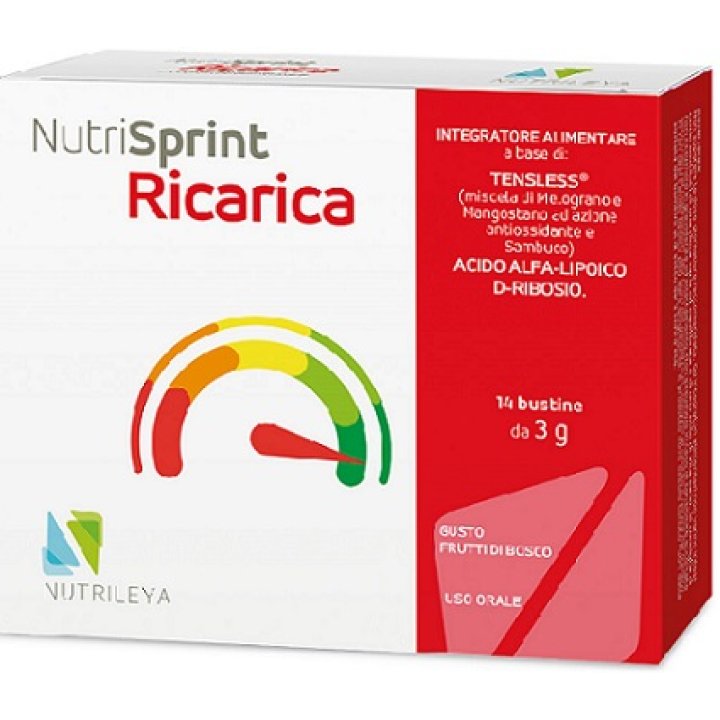 NUTRISPRINT RICARICA 14 BUSTINE DA 5 G