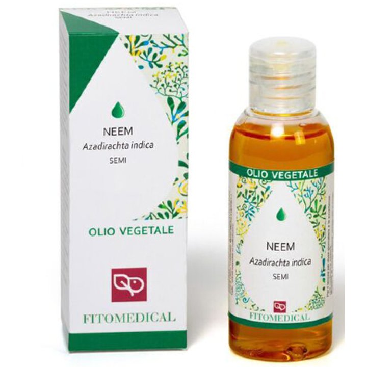 OLIO VEGETALE NEEM 50 ML OLIO VEGETALE NEEM 50 ML