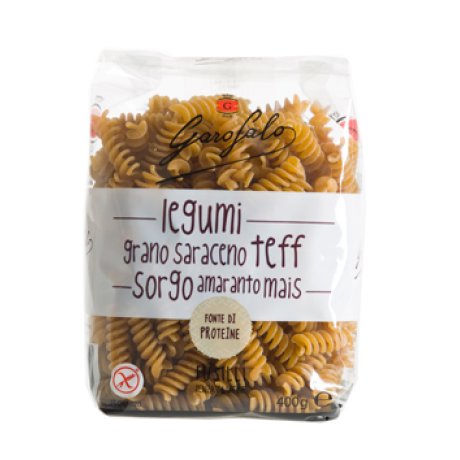 GAROFALO FUSILLI PASTA SENZA GLUTINE LEGUMI E CEREALI 400 G