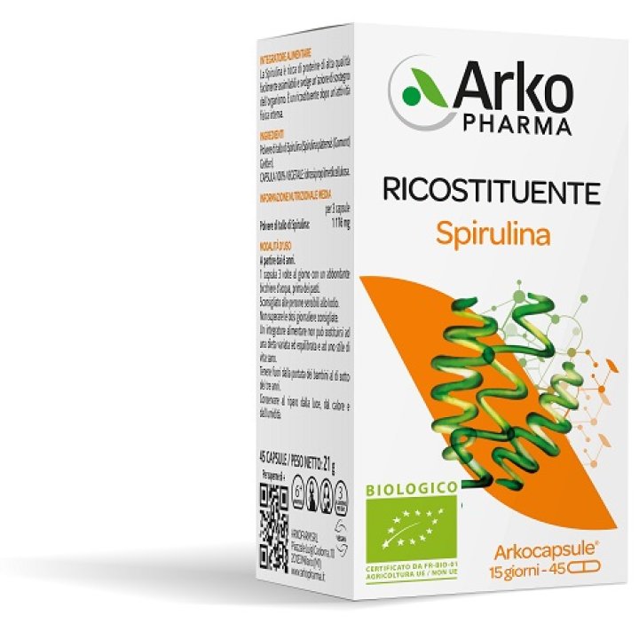 ARKO CAPSULE SPIRULINA BIO45 CAPSULE