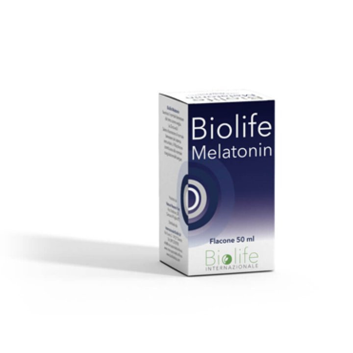 BIOLIFE MELATONIN CCE 50 ML