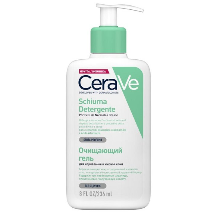 SERAVE SCHIUMA VISO 236 ML