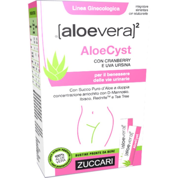 ALOEVERA2 ALOECYST 15 STICKPACK 10 ML