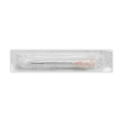 A PIC STERILE MONOUSO IN BLISTER SINLO PEEL PACK CONO LUER LOCK GAUGE18 1,20X40MM CODICE COLORE ROSA 1 PEZZO