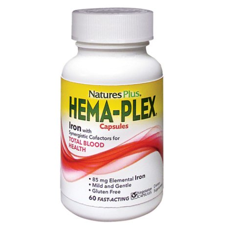 HEMA PLEX 60 CAPSULE