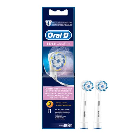 REFILL SPAZZOLINO ELETTRICO ORAL B 60-3 ULTRA THI