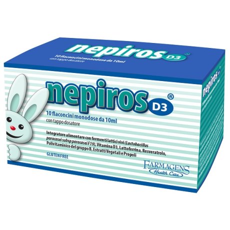 NEPIROS D3 10 FLANCONCINI DA 10 ML NEPIROS D3 10 FLANCONCINI DA 10 ML